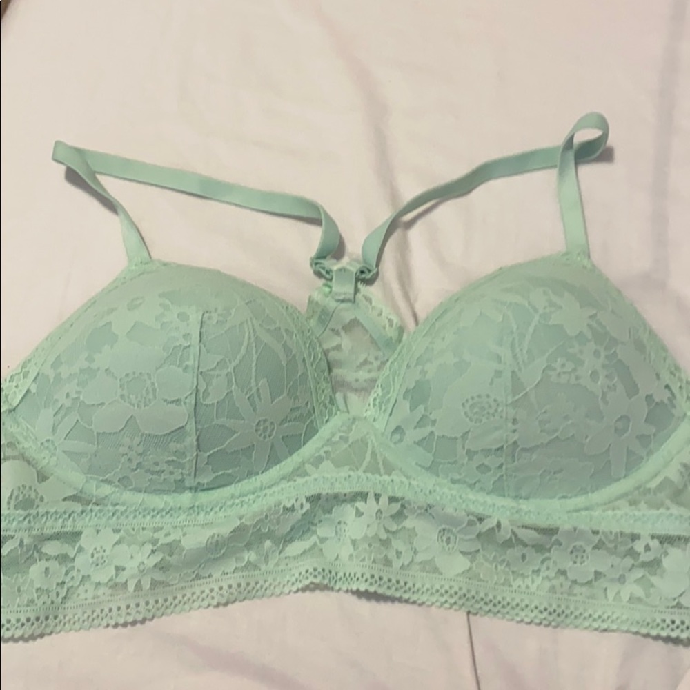 VS Lace Padded Bralette